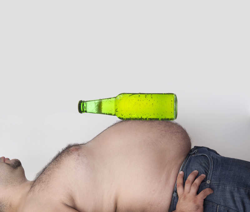 男人的啤酒肚