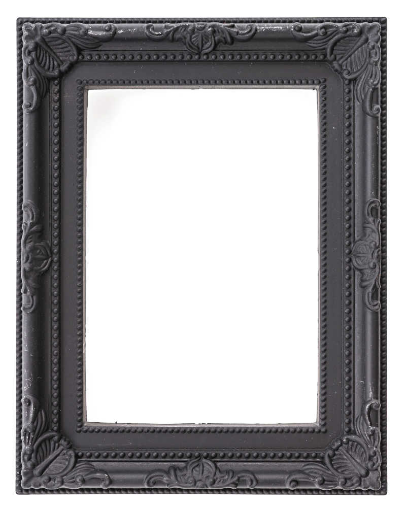 黑色相框