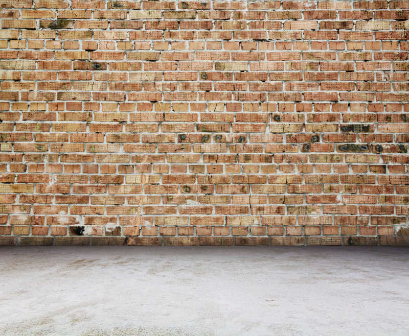 老旧的砖墙