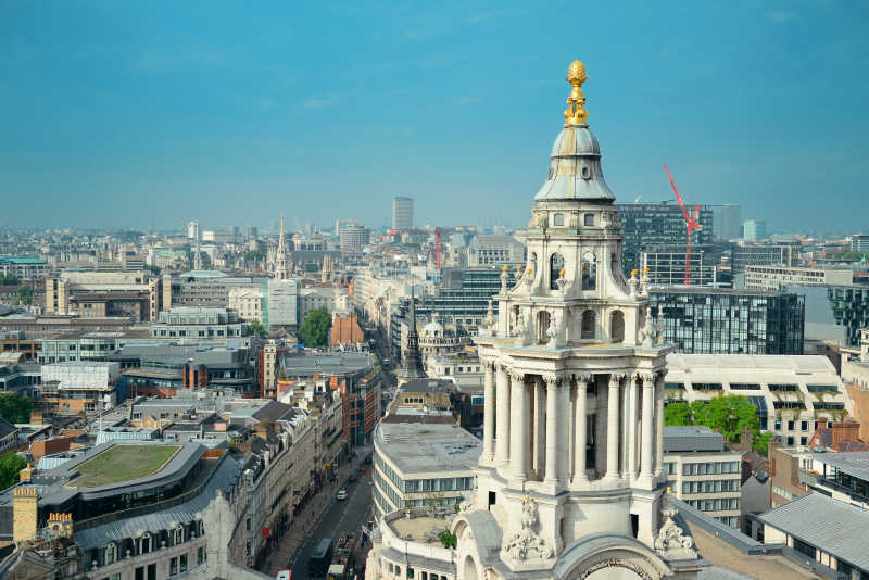 伦敦城市景观