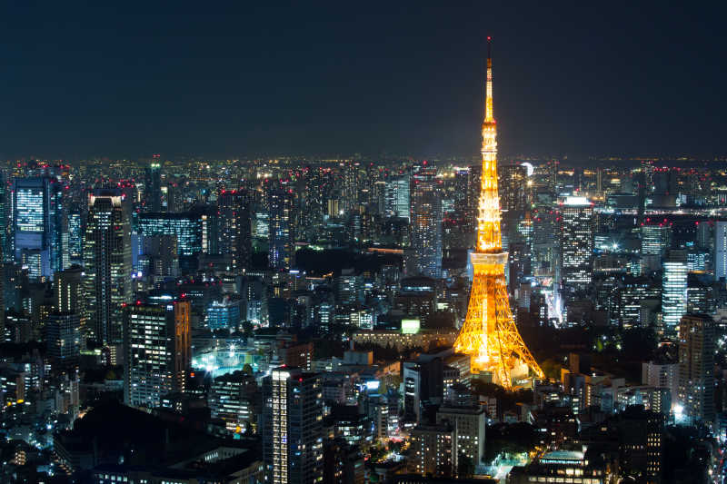 东京图片-日本东京夜景素材-高清图片-摄影照片-寻图免费打包下载