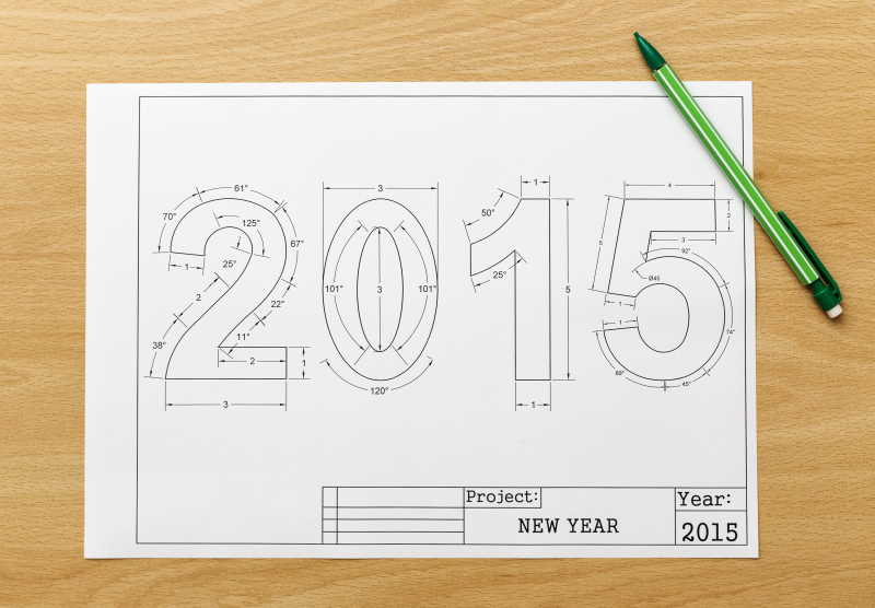新的一年的蓝图