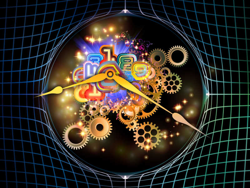 现在和将来的主题上的相互影响