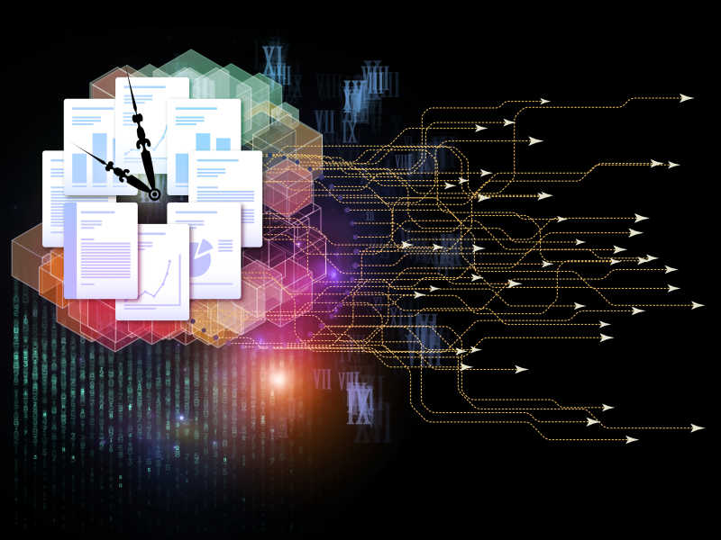 时间进展过去现在和未来主题上的相互影响