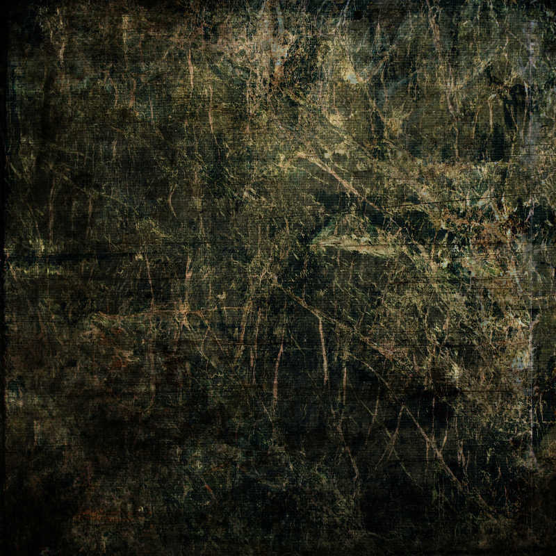 艺术抽象的黑色和金色的背景