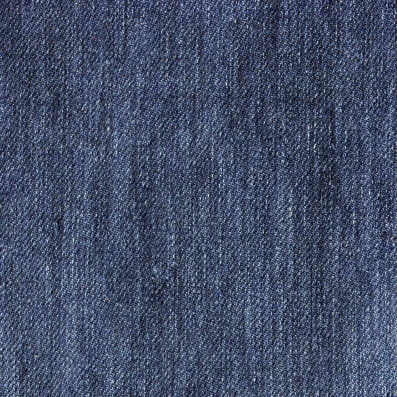 蓝色牛仔裤纹理质地
