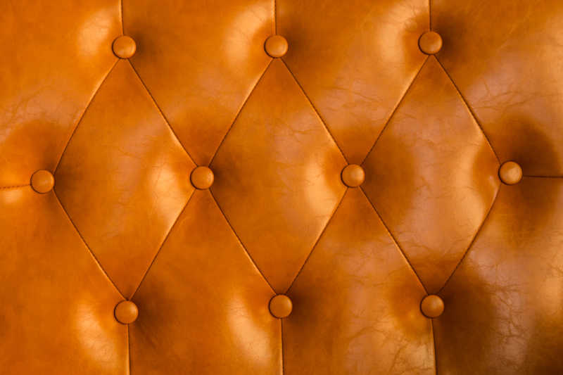 黄色皮革纹理背景