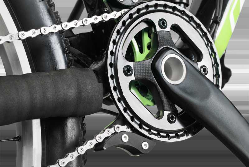 自行车上的齿轮