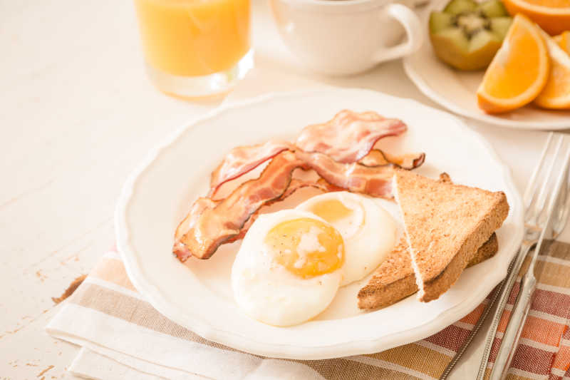 传统的美国早餐图片-美味的美国早餐素材-高清图片-摄影照片-寻图免费打包下载