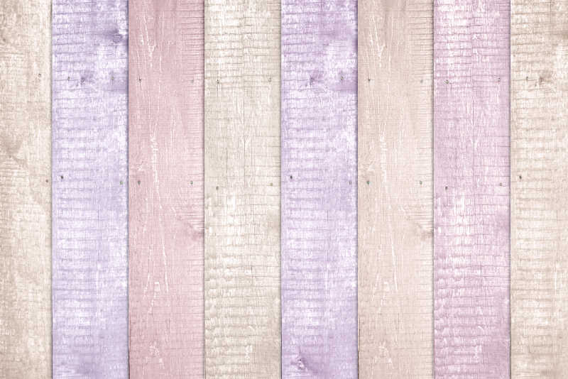 紫色桃色黄色合成的木质背景