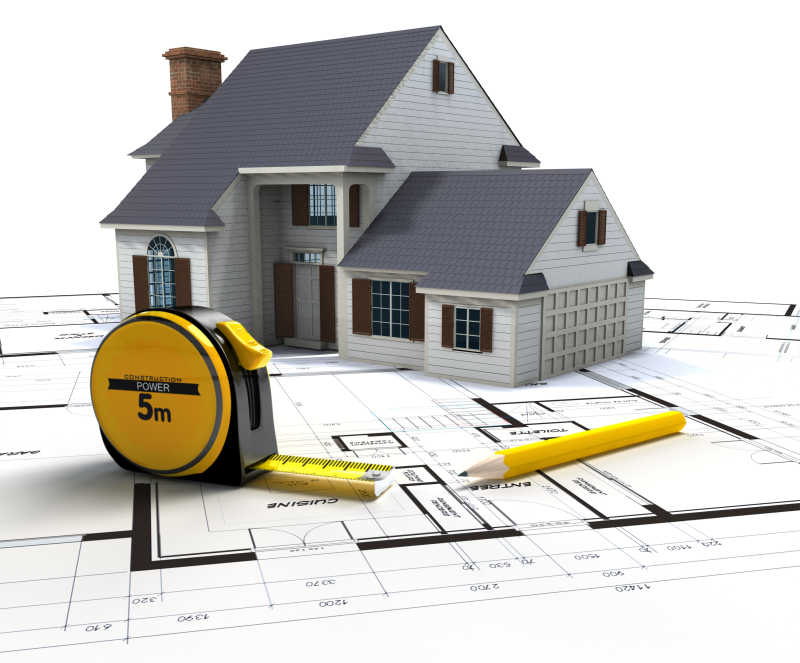 建筑房屋和建筑设计图纸