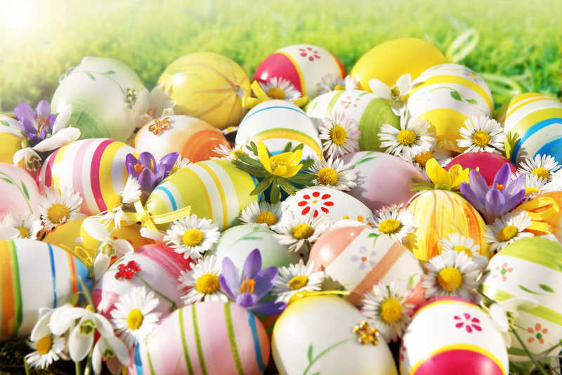 美丽的复活节彩蛋