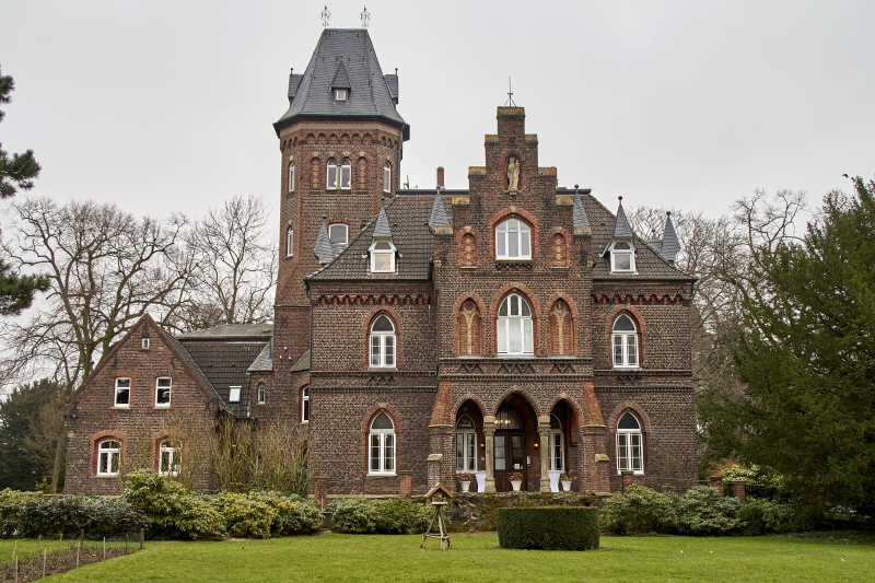 德国历史城堡建筑