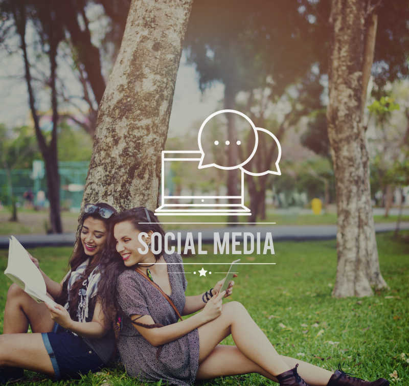 校园里的社会媒体