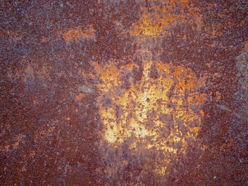 金属生锈的背景