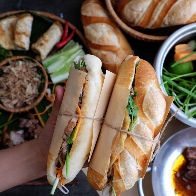 越南夹心面包