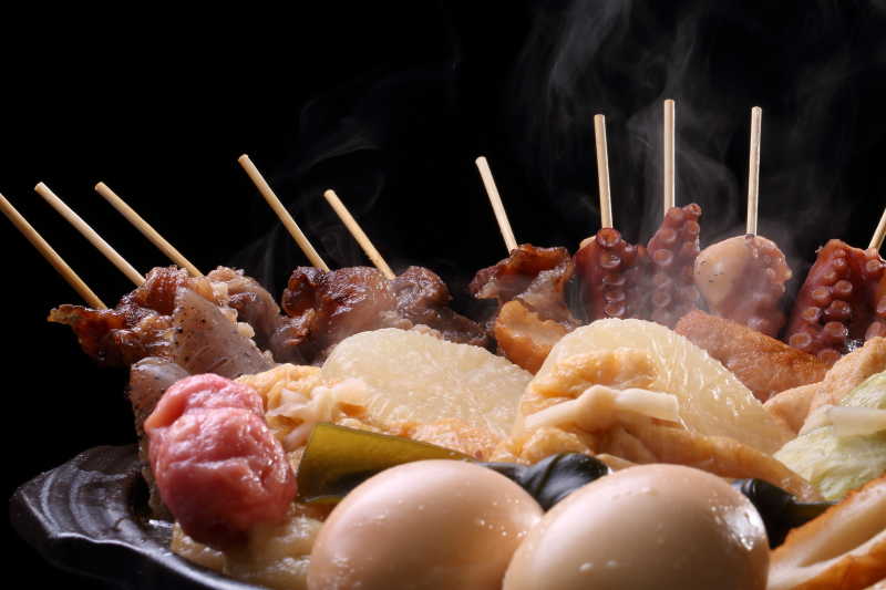 日本美食关东煮