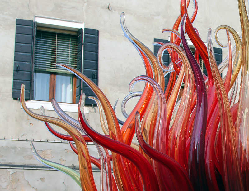 美丽的玻璃制品