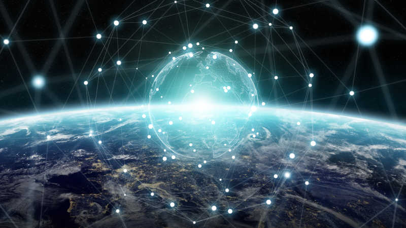 地球与网络
