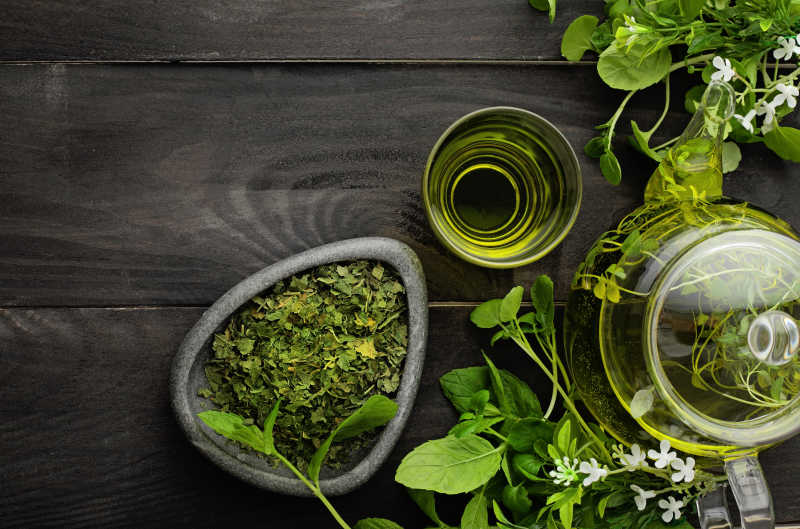 健康草本绿茶