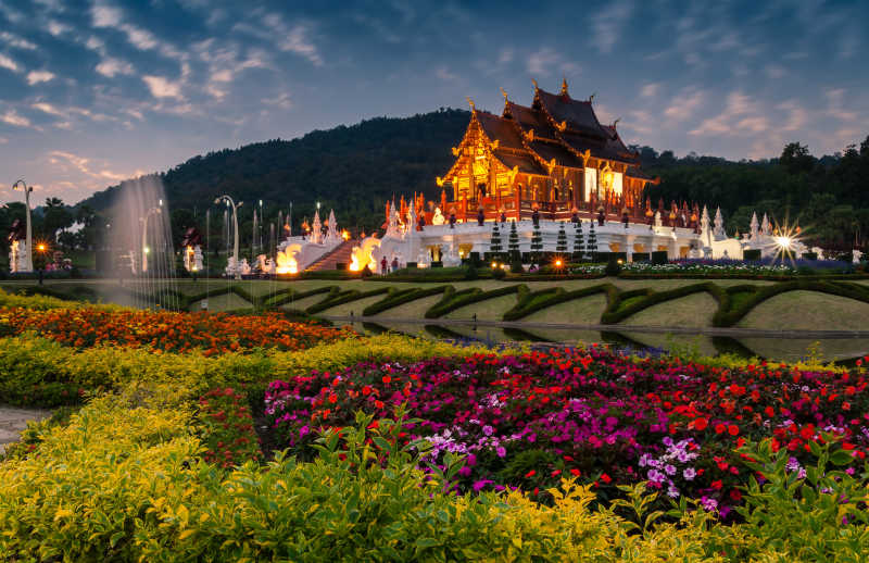 清迈皇家花卉博览会