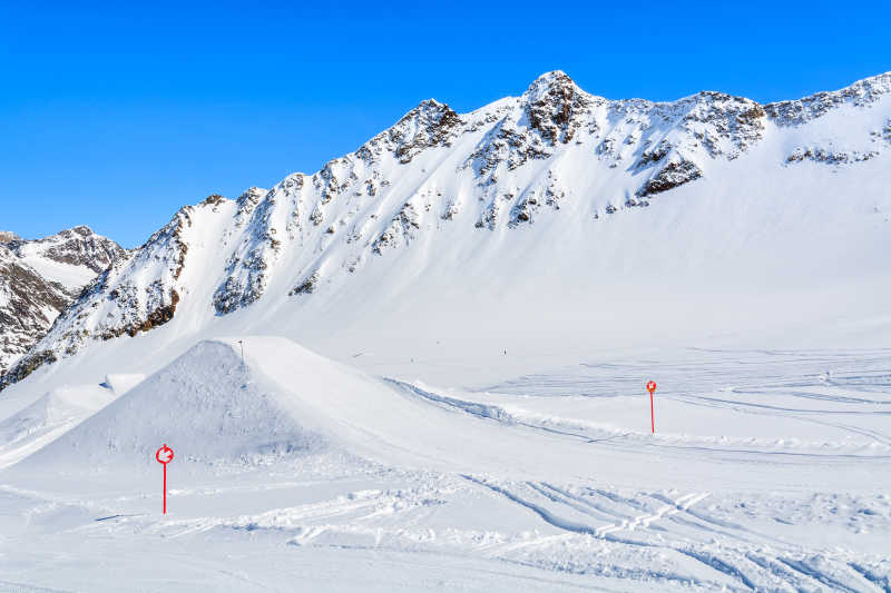 冬季滑雪场