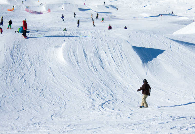 大型滑雪场