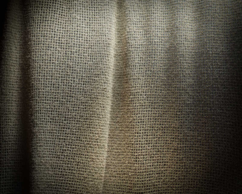 灰色的纺织布