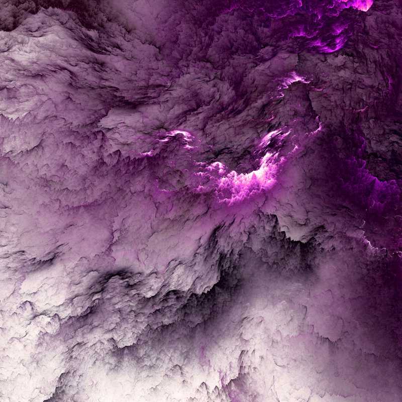 紫色的云状艺术背景