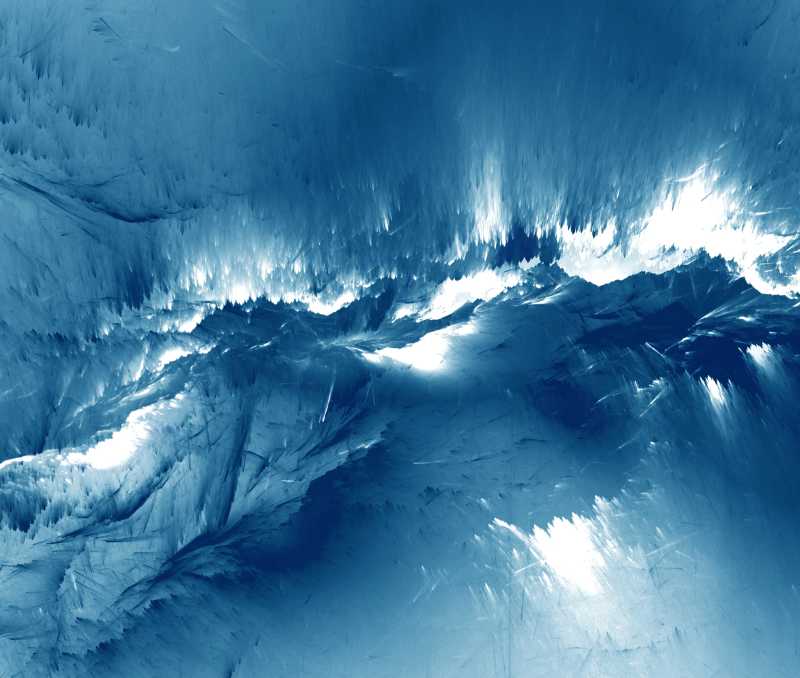 好看的蓝色背景