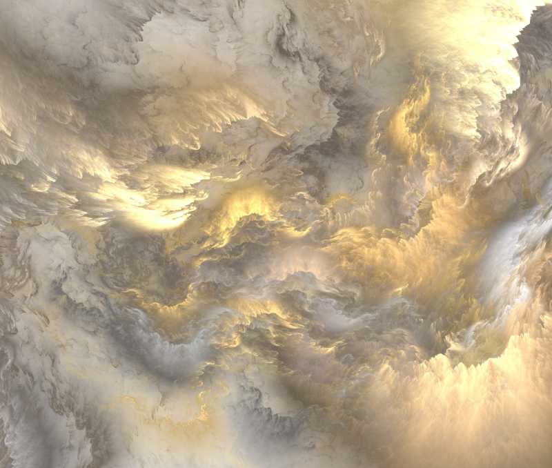 黄色和灰色组成的艺术背景