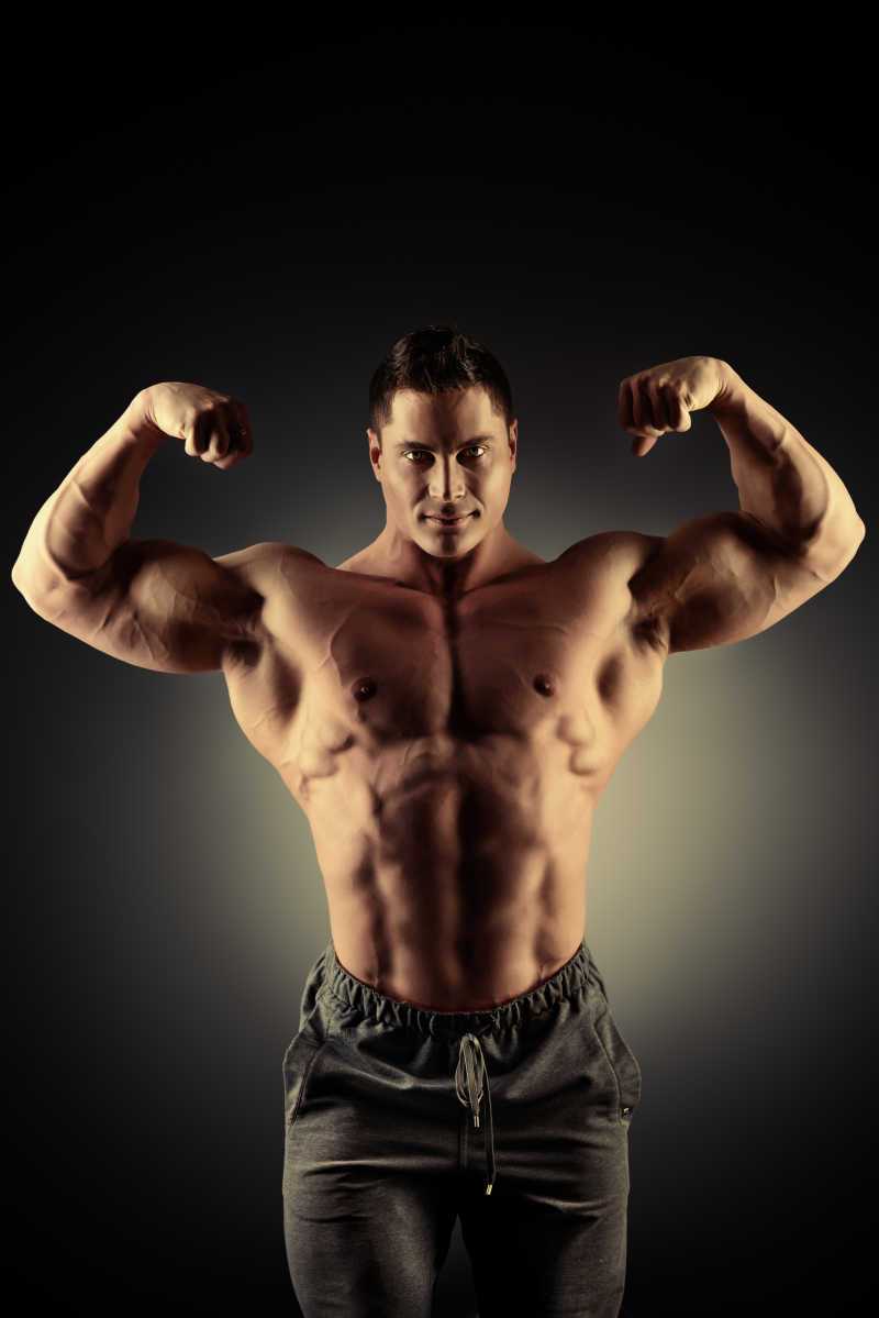 健美的肌肉的健美运动员图片 肌肉男素材 高清图片 摄影照片 寻图免费打包下载