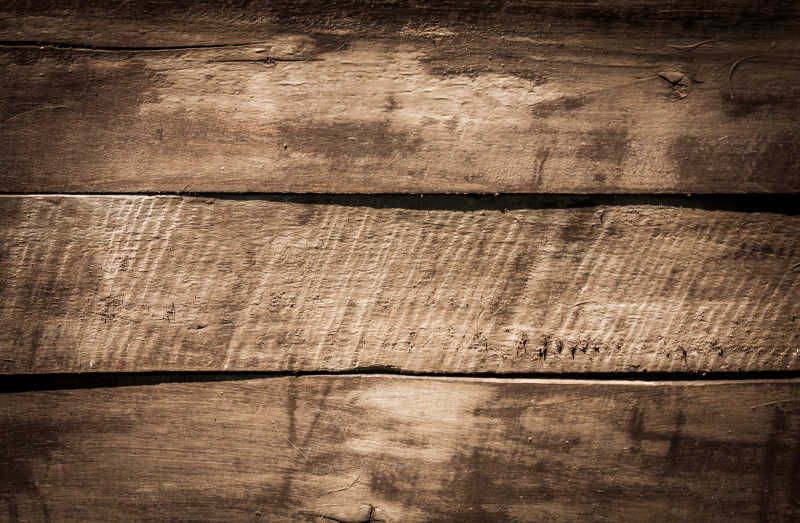 粗糙的木墙纹理