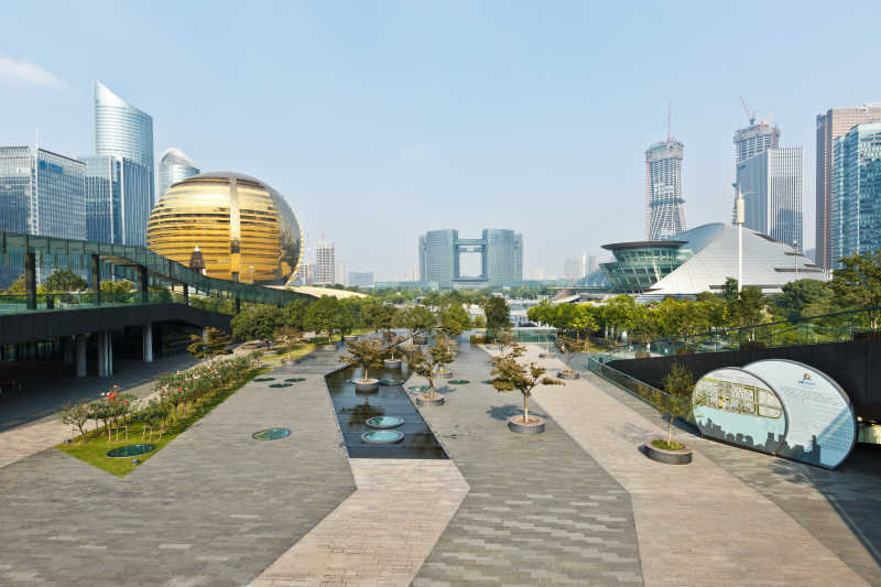 杭州城市建筑