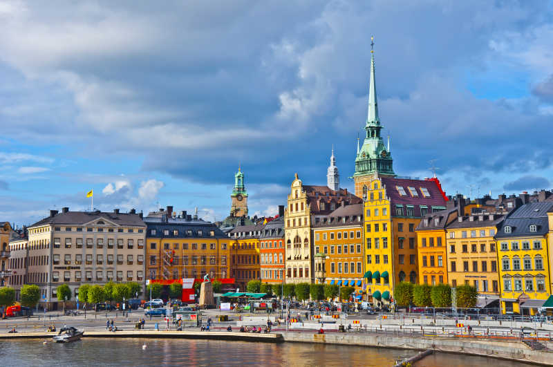 斯德哥尔摩城市建筑