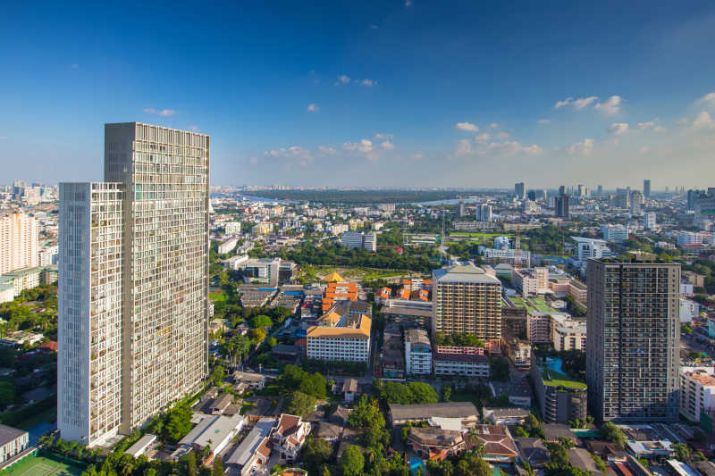 曼谷城市景观