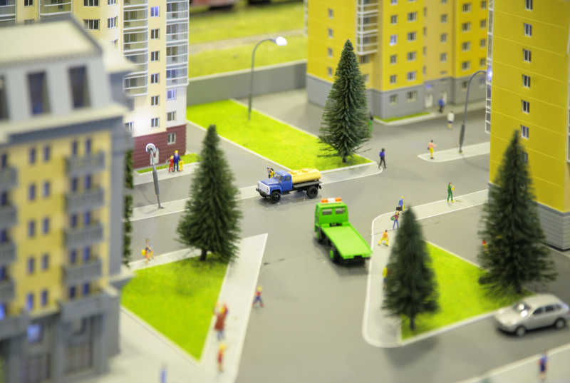 城市的缩影模型