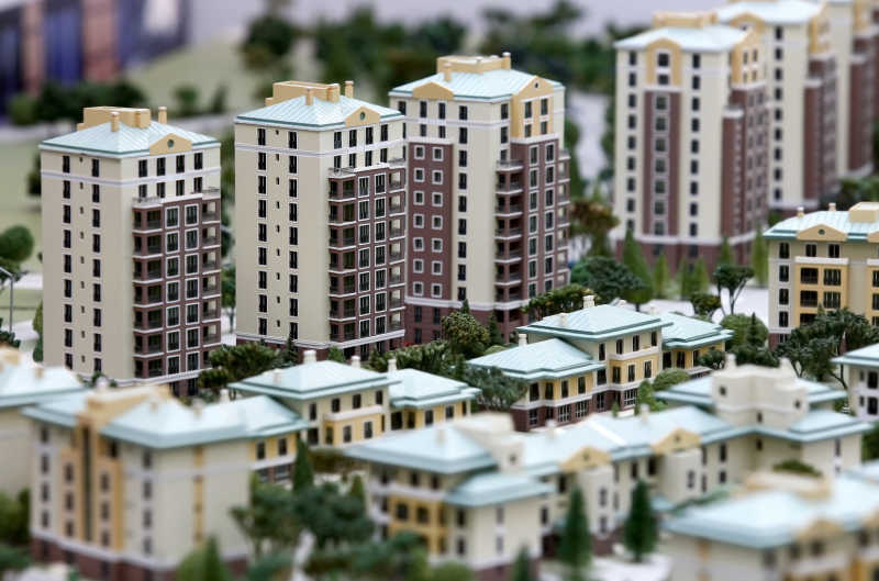 房地产建筑模型