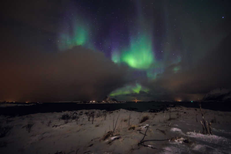 挪威的北极光
