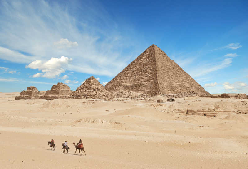 埃及吉萨金字塔群