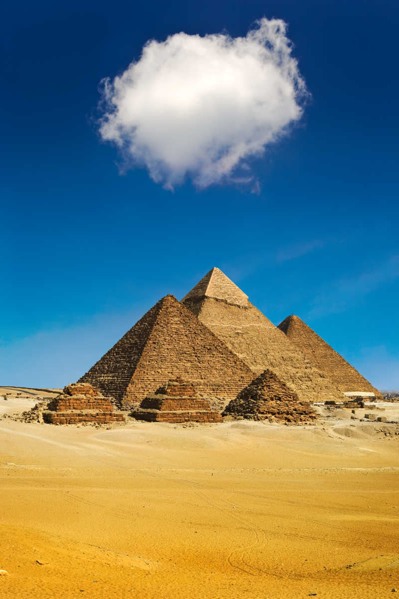 埃及胡夫大金字塔