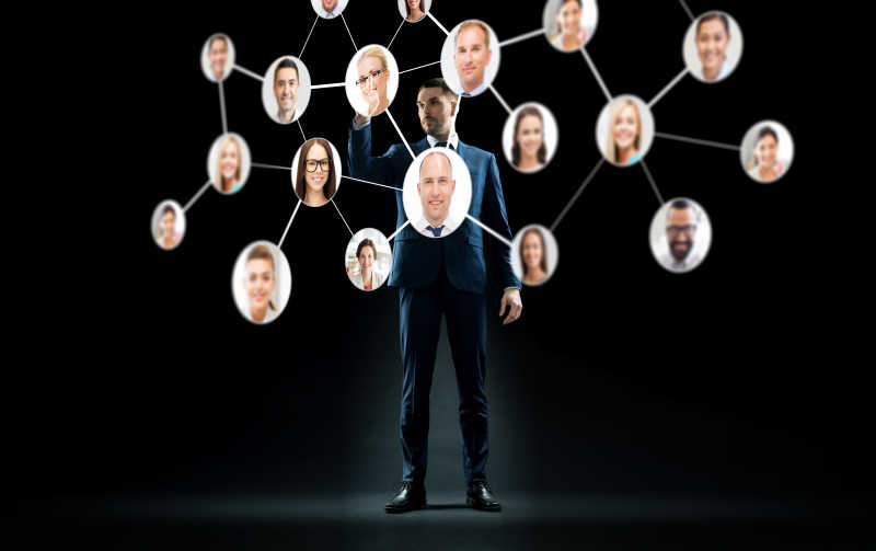 商人虚拟企业网络人际关系
