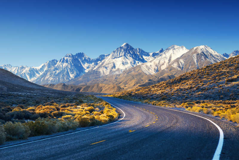 山间公路风景图片图片