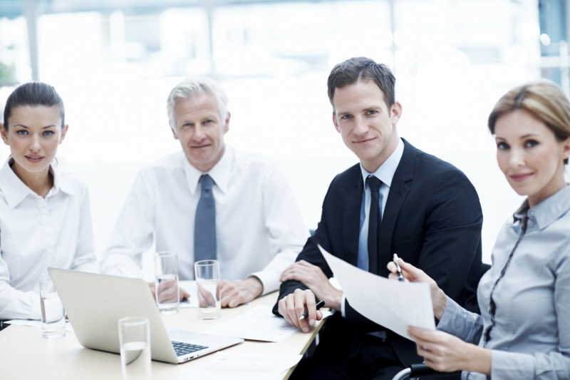 他们是一个成功的团队