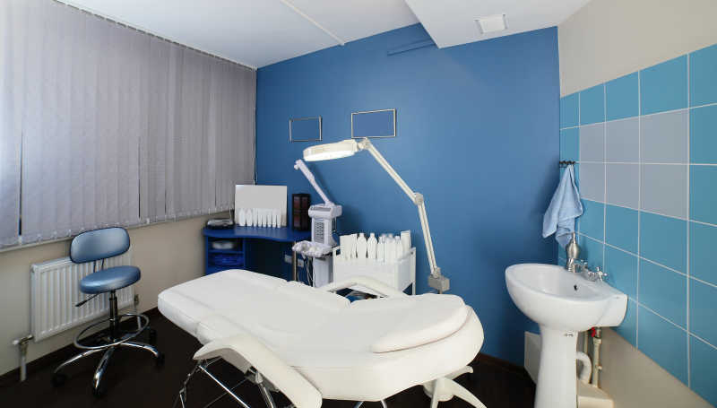 都市风格的美容沙龙