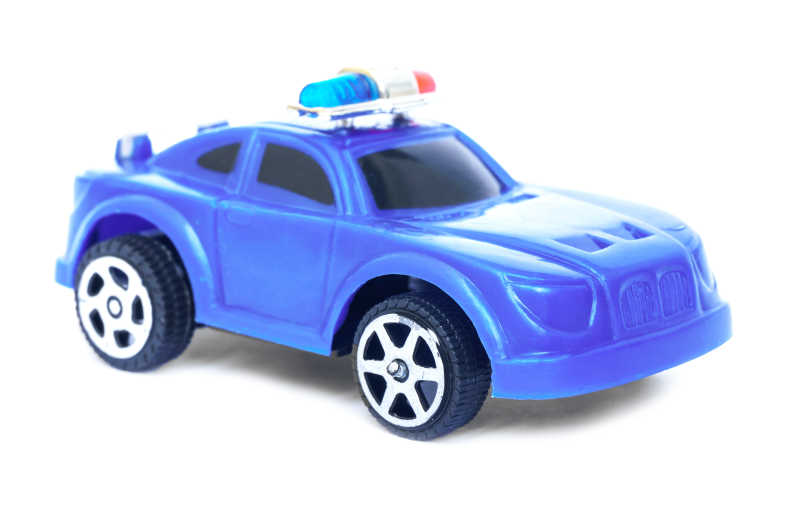 玩具警车
