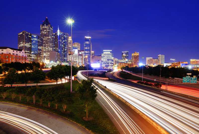 亚特兰大市中心85号州际公路