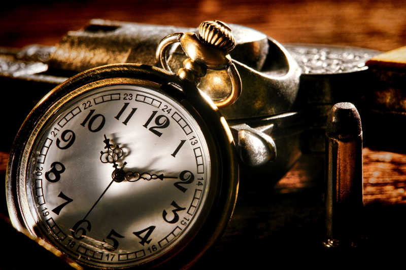 美国西部传奇非法古董怀表