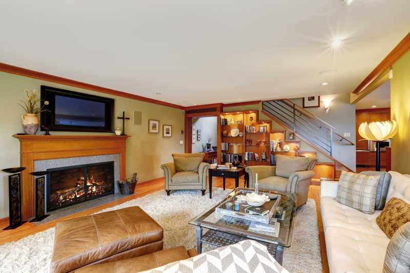 整洁明亮的客厅