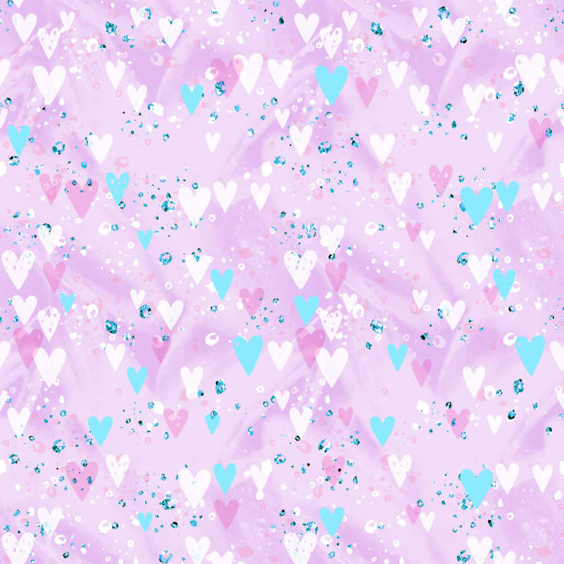 粉色心型底纹的背景